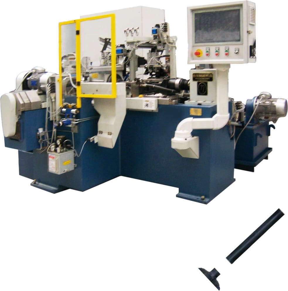 6Tonne Friction welding machine Head to Pin 6T - Machine With built-in deflash, deflect and auto loading / unloading