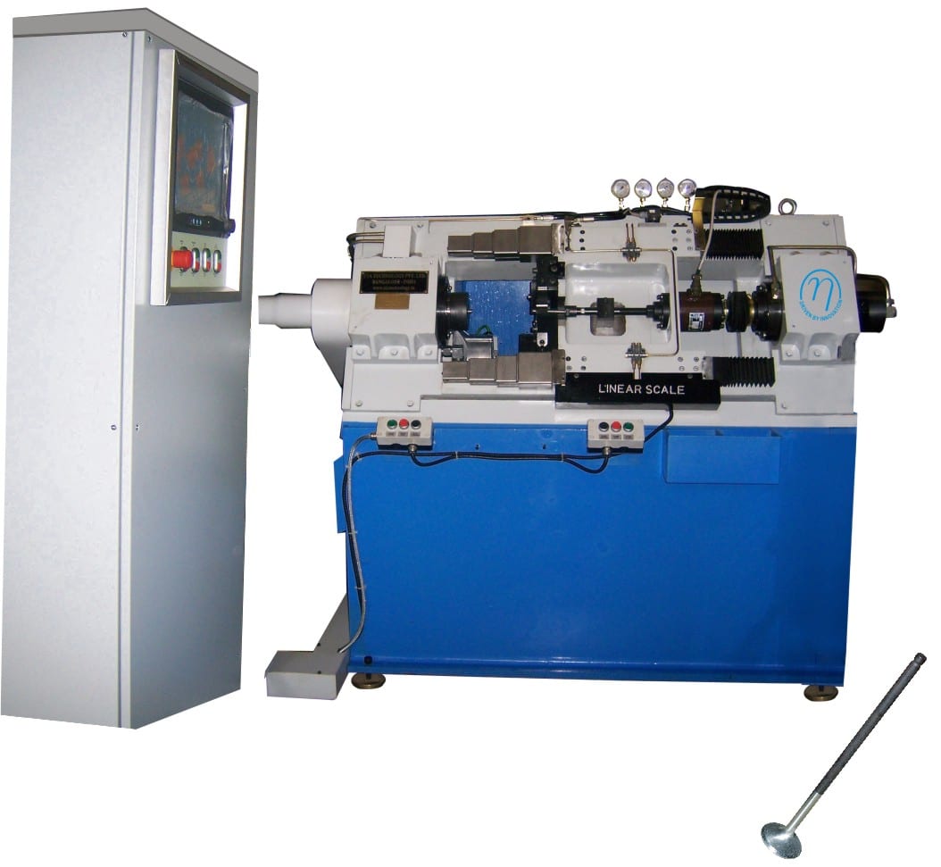 6 Tonne Slant Bed Friction welding machine 6T - Slant Bed Machine