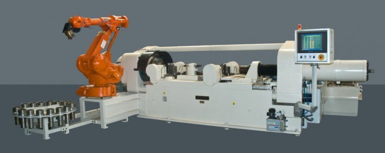 100Tonne für Achsgehäuse Reibschweißmaschine 6T - Maschine Mit eingebautem Deflash, Deflect und automatischem Laden / Entladen