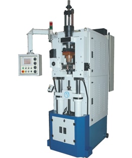 6T - Machine With built-in deflash, deflect and auto loading / unloading
