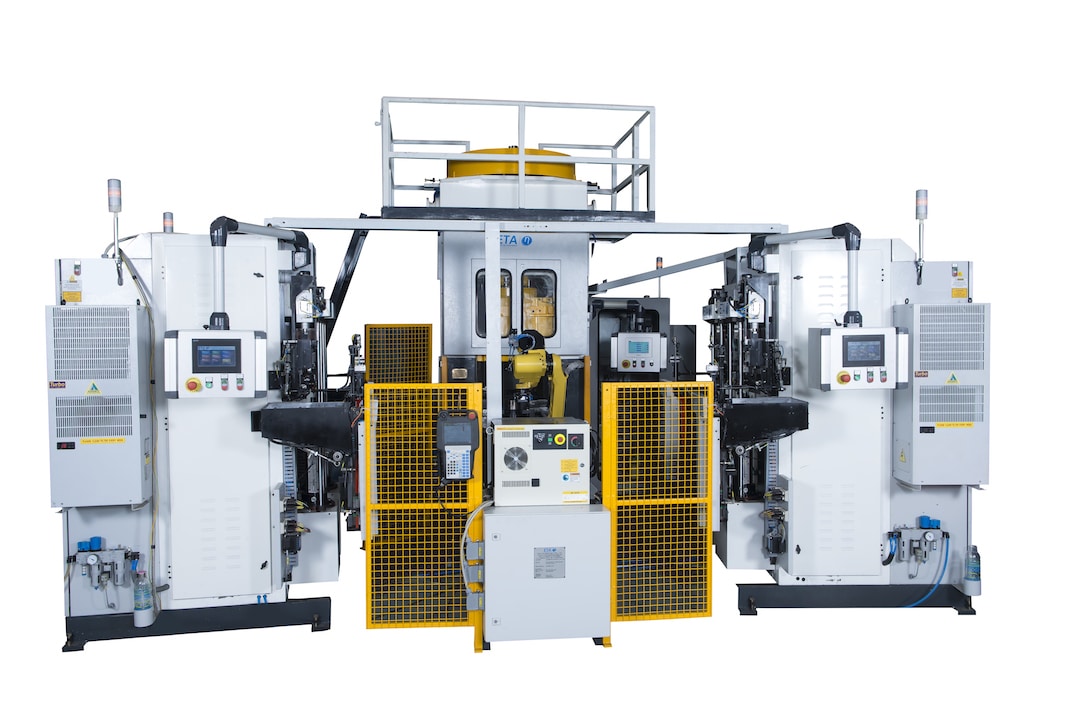 High Speed Production Cell for Engine Valves ETA Technology